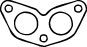 FONOS 81125 Gasket, exhaust pipe
